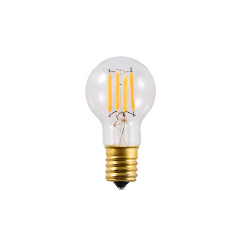 イメージ画像電球　クリア電球　：E17/25W相当 ミニクリプトン形LED電球 クリア 密閉型器具対応 調光対応 （電球色）：220lm：h67mm：φ35mm