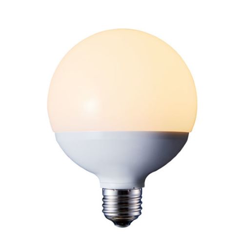 イメージ画像電球　：E26/G形100W相当LED電球 (電球色) 